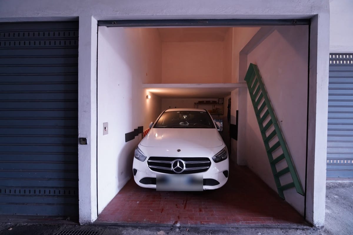 Box auto privato del Riviéra Unique Loft